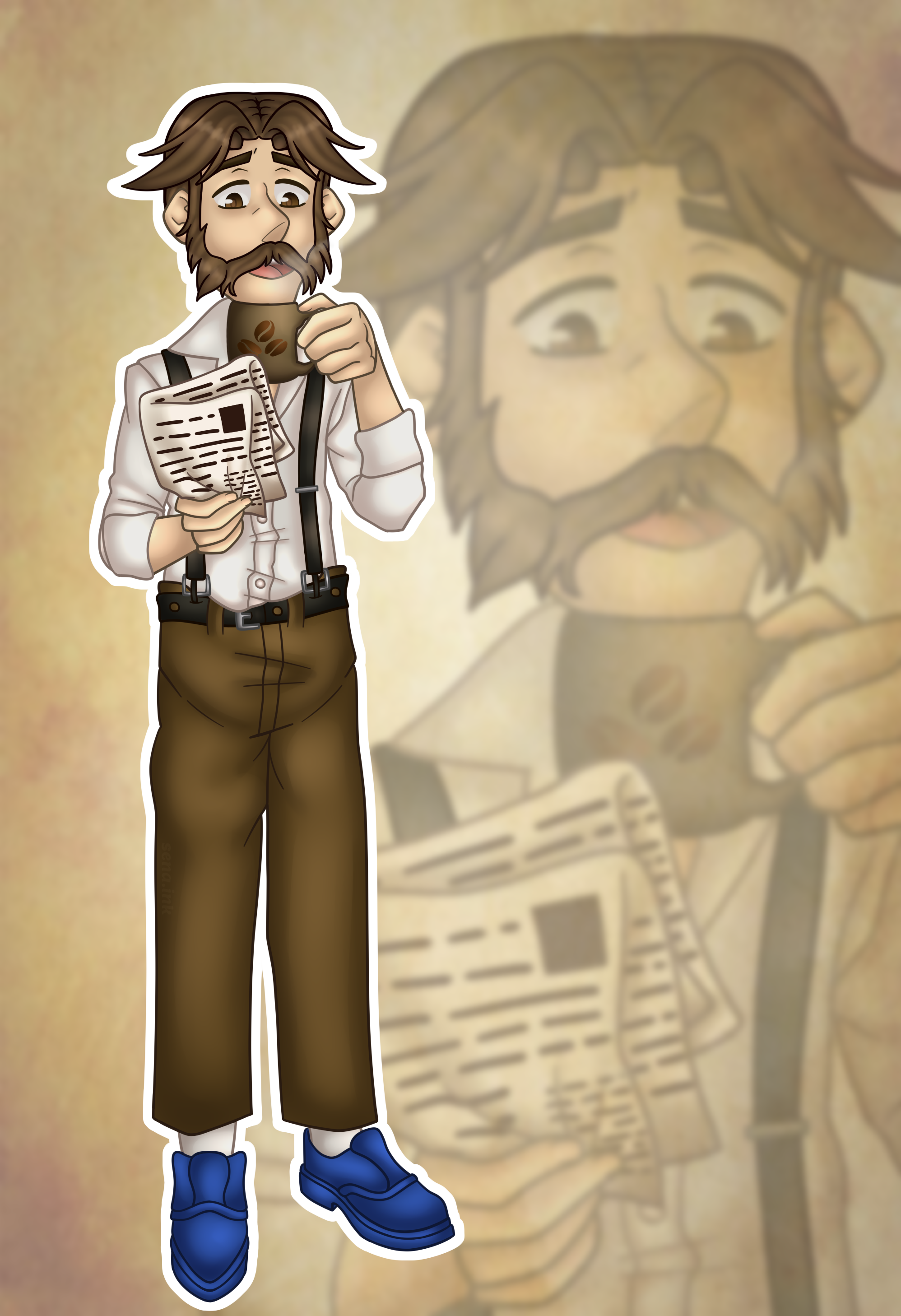 Pete's Dad
