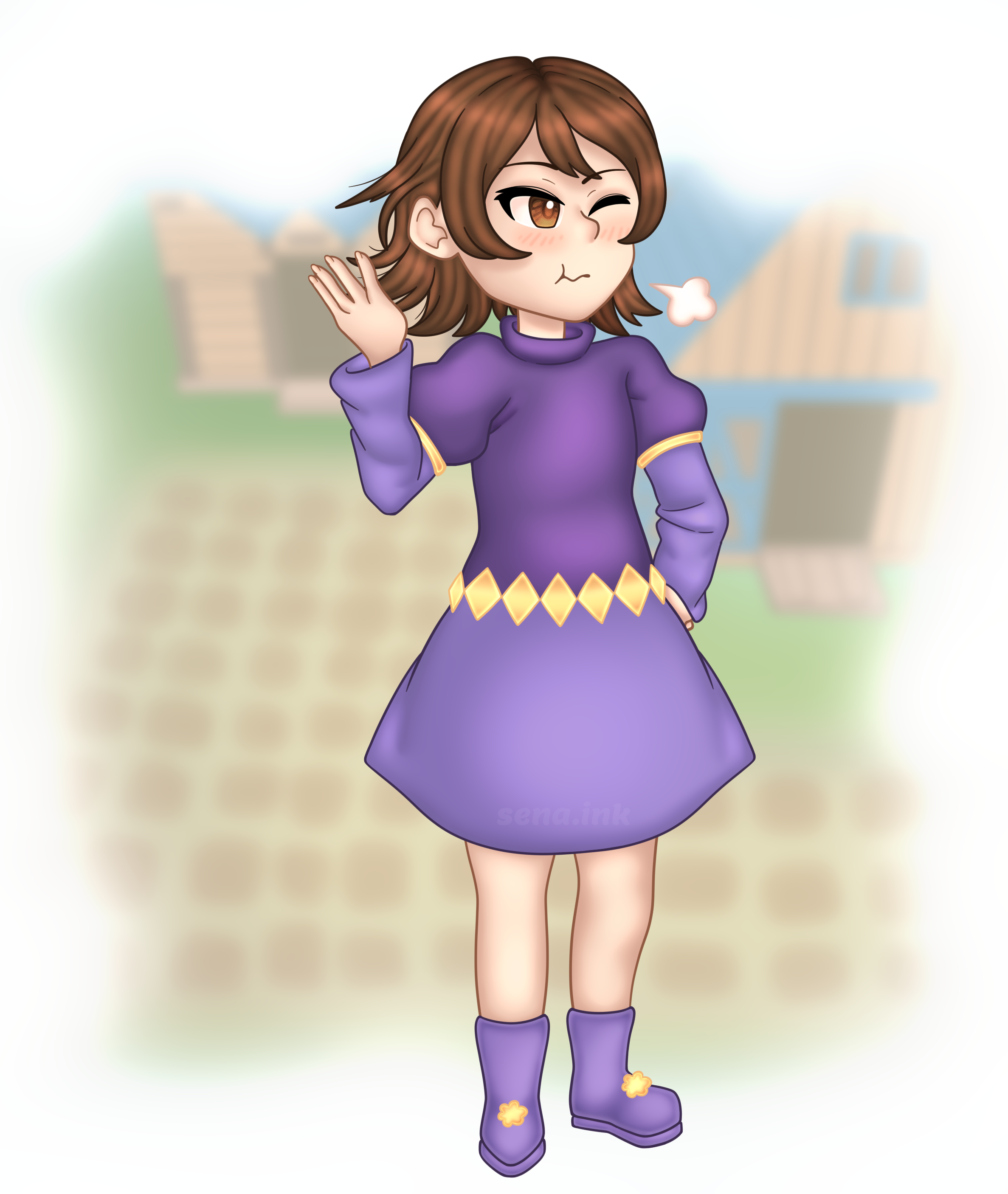 Snobby Daughter