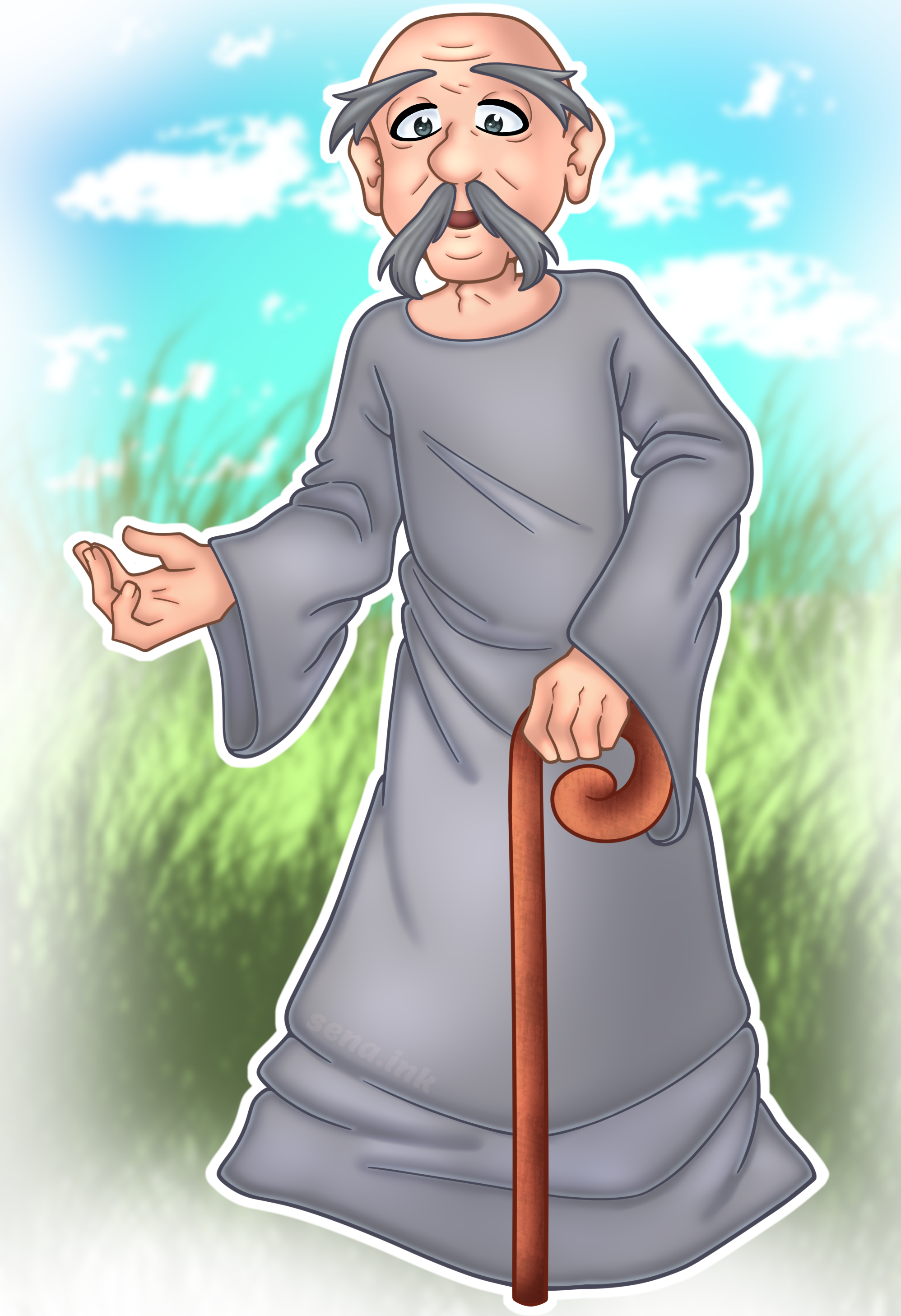 Old Man