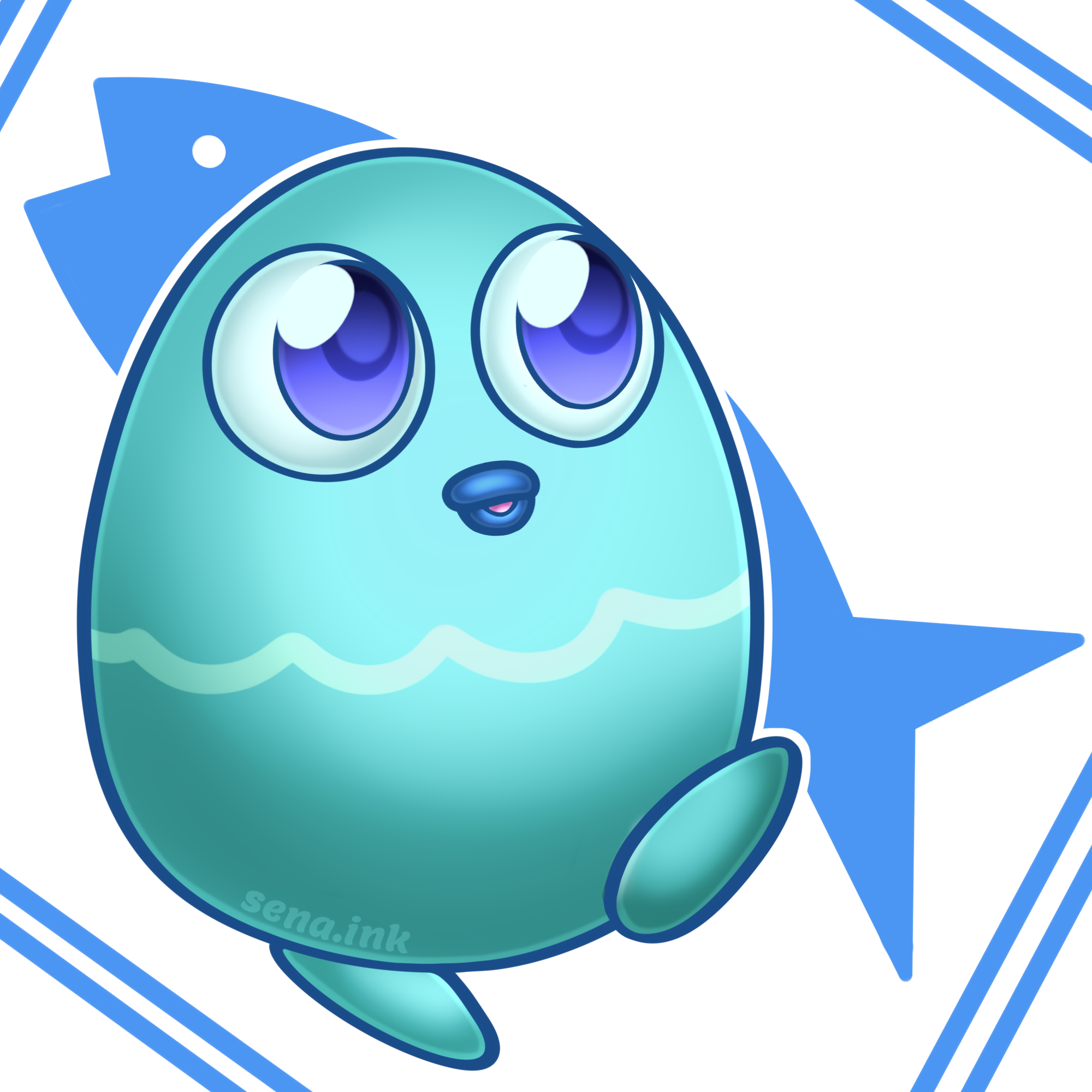 Angler Earth Sprite