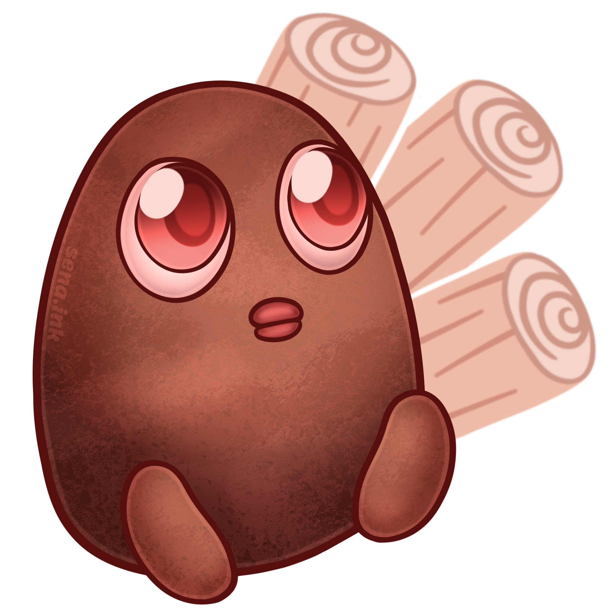 Log Earth Sprite